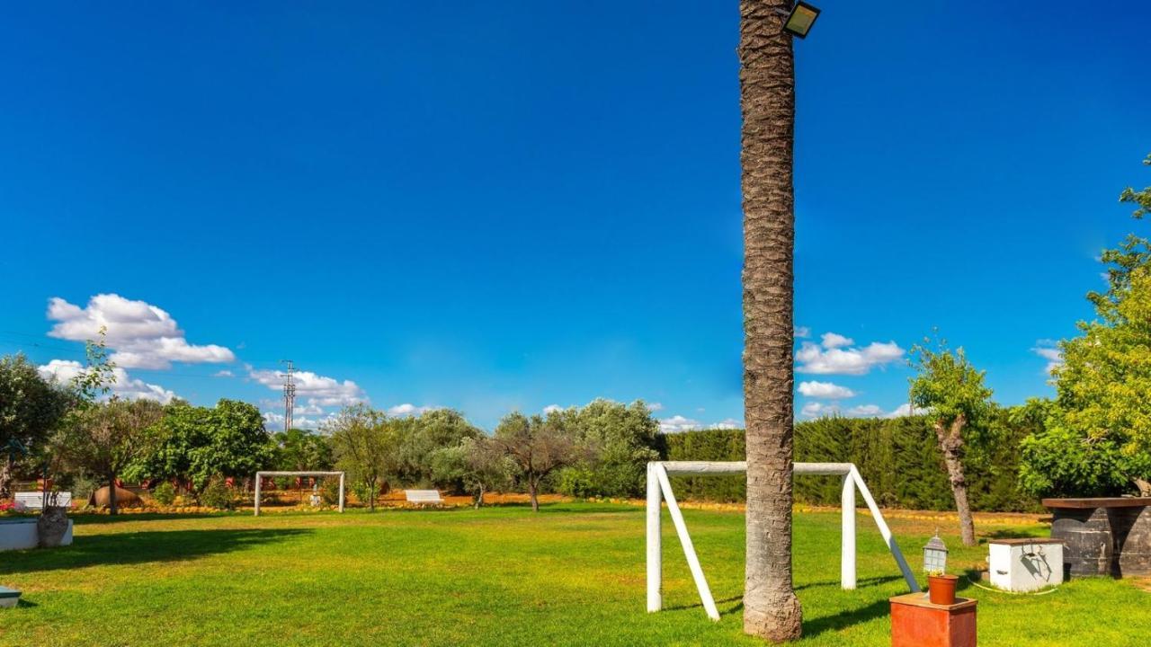 Finca La Canera Alcala De Guadaira By Ruralidays Exteriör bild