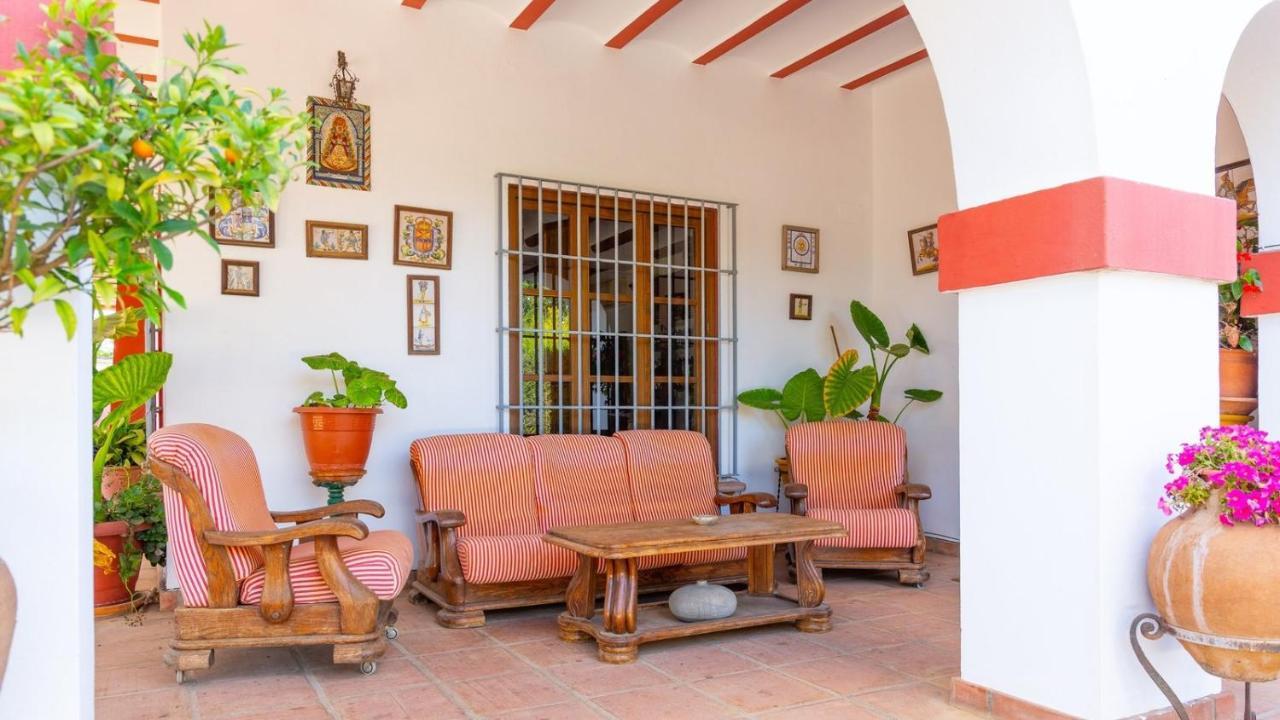 Finca La Canera Alcala De Guadaira By Ruralidays Exteriör bild