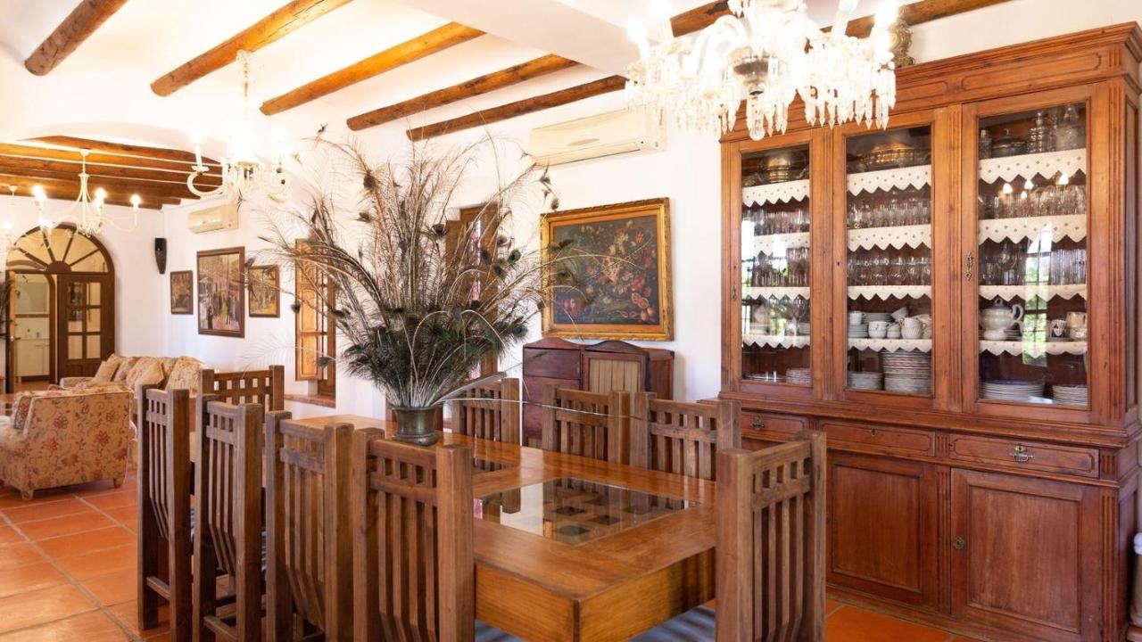 Finca La Canera Alcala De Guadaira By Ruralidays Exteriör bild