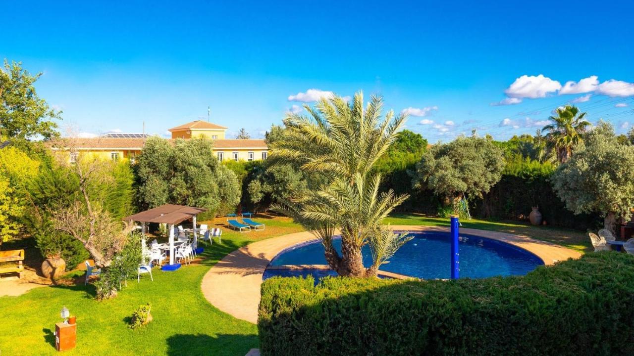 Finca La Canera Alcala De Guadaira By Ruralidays Exteriör bild