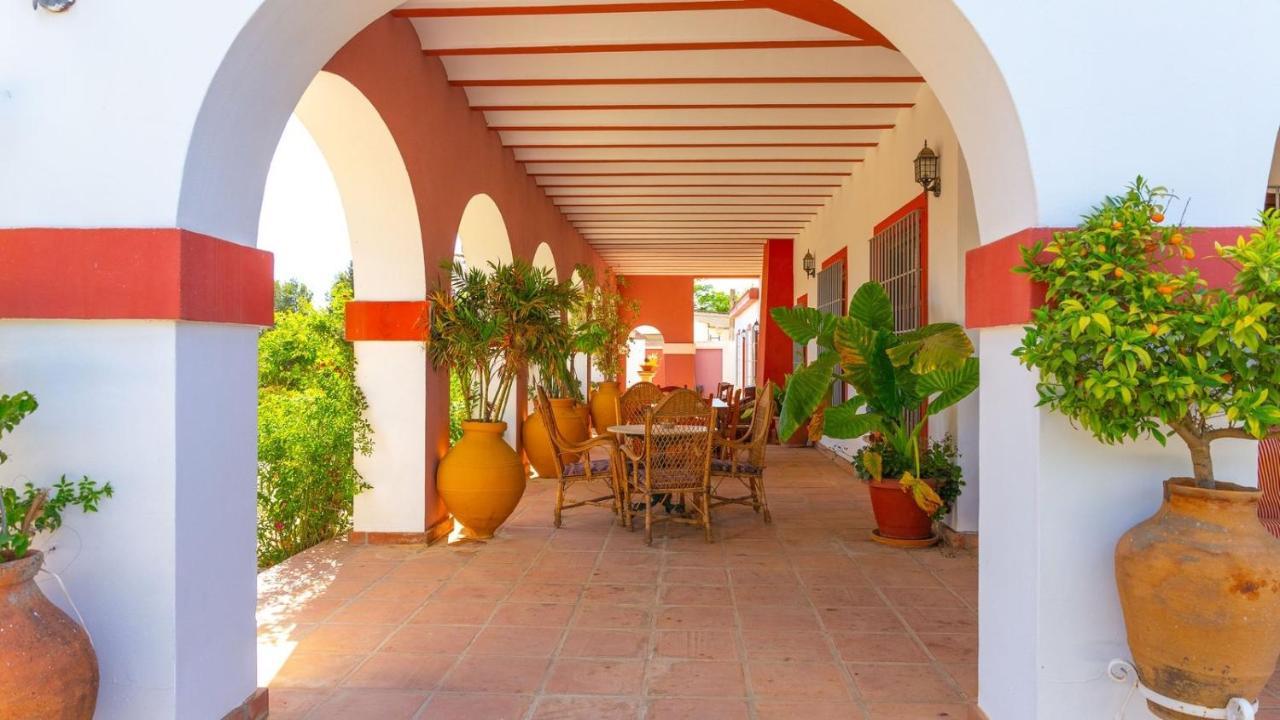Finca La Canera Alcala De Guadaira By Ruralidays Exteriör bild
