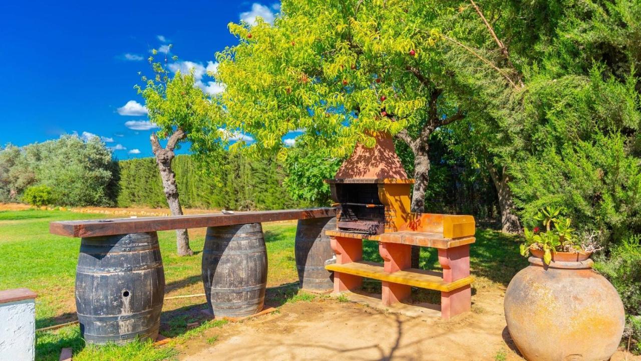 Finca La Canera Alcala De Guadaira By Ruralidays Exteriör bild