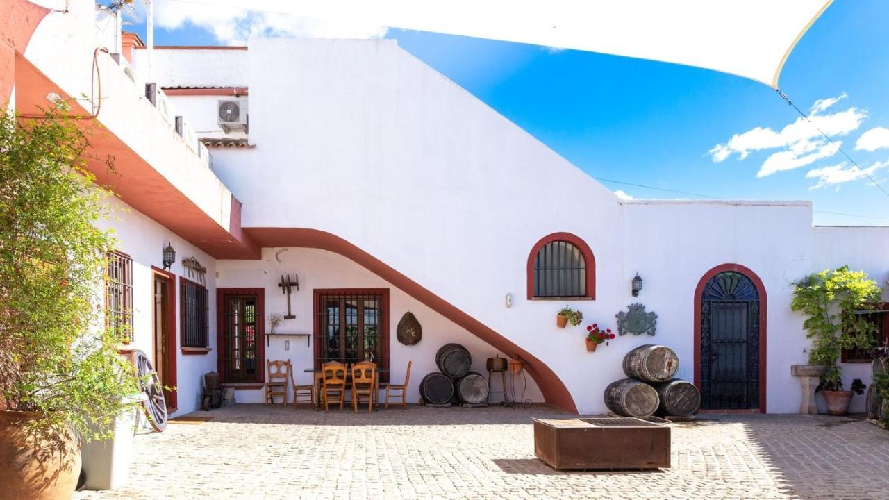 Finca La Canera Alcala De Guadaira By Ruralidays Exteriör bild